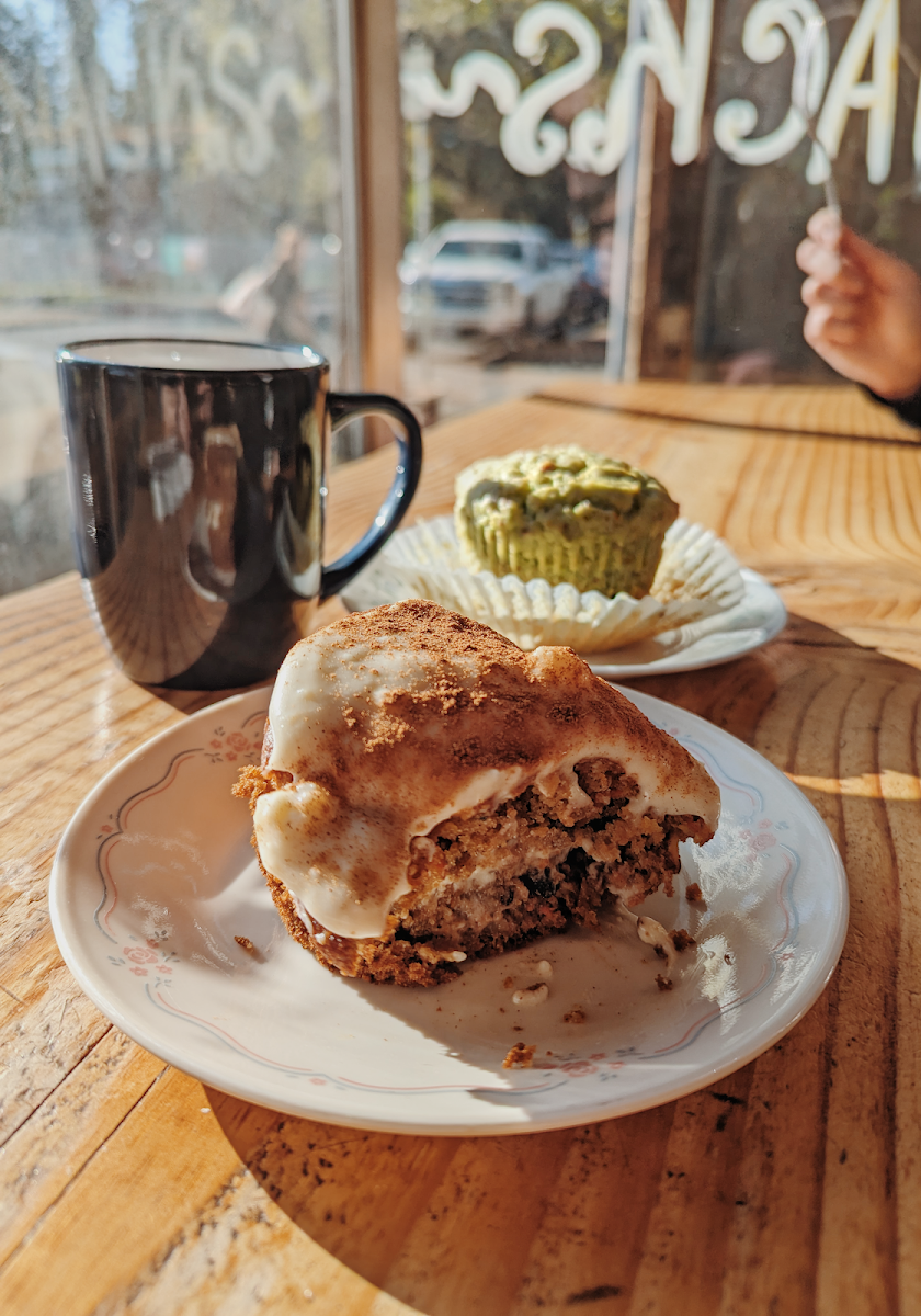 Carrot Cake Muffin