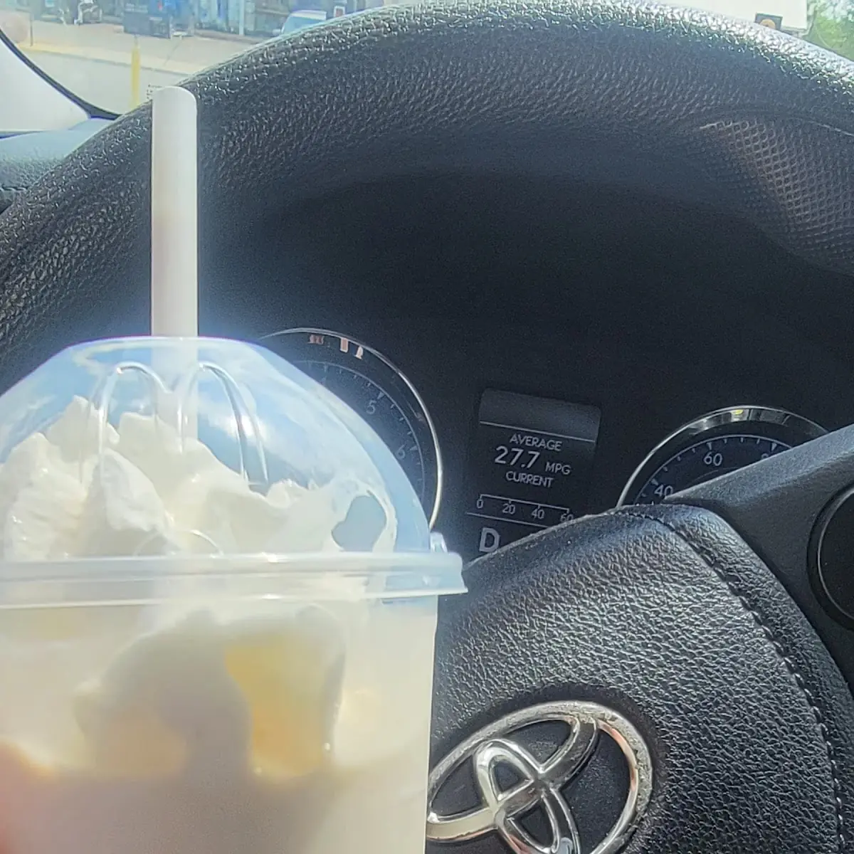 Vanilla Milkshake