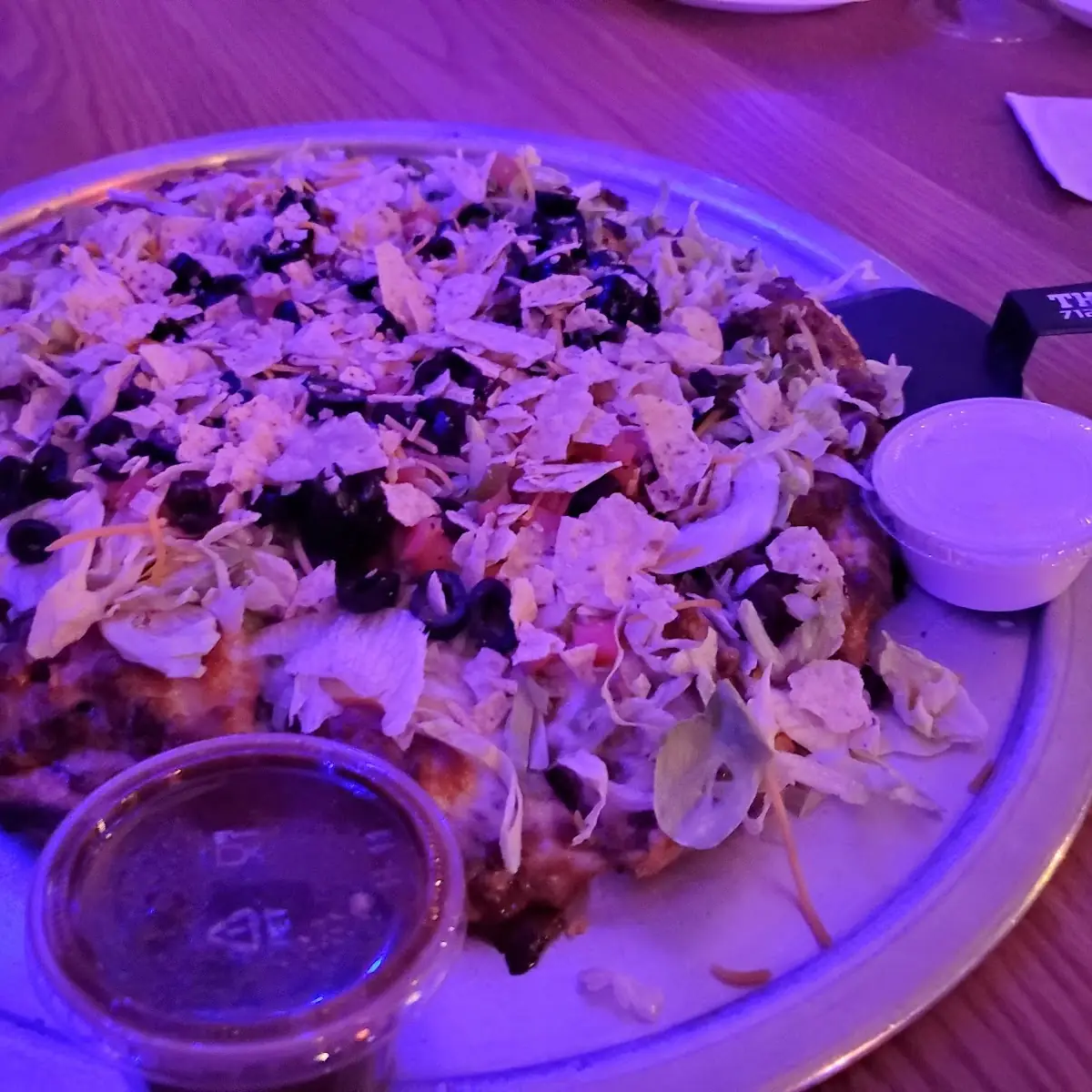 Taco Pizza