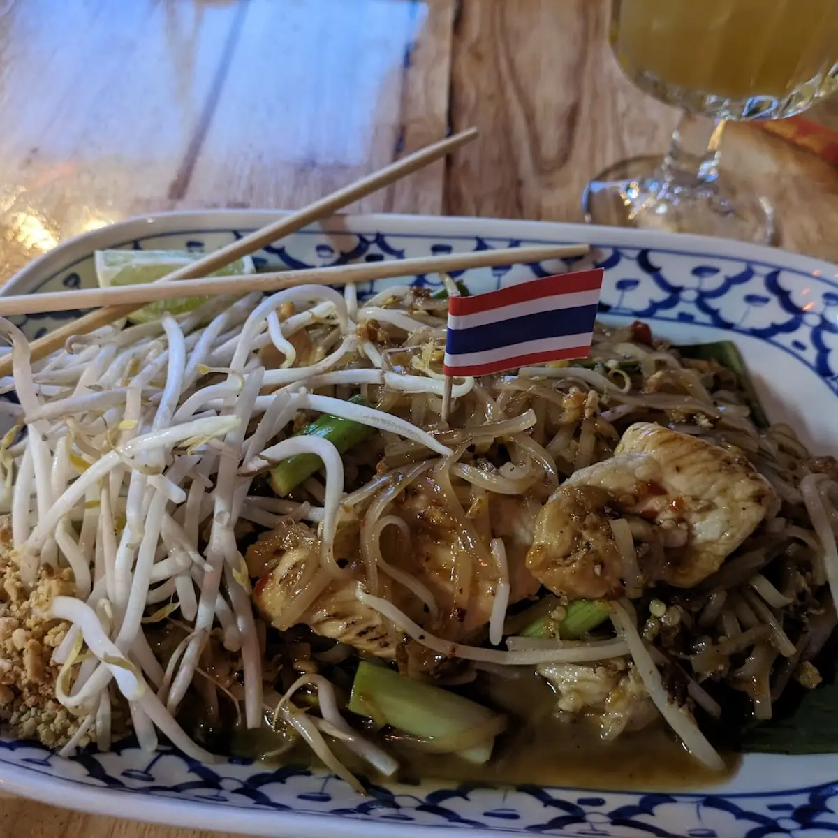 Pad Thai Chicken