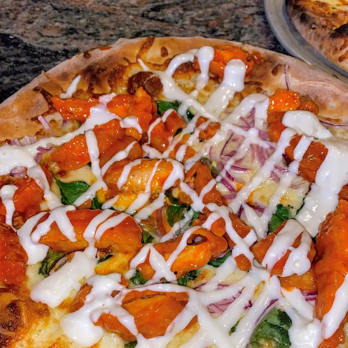 Buffalo Chicken Pizza