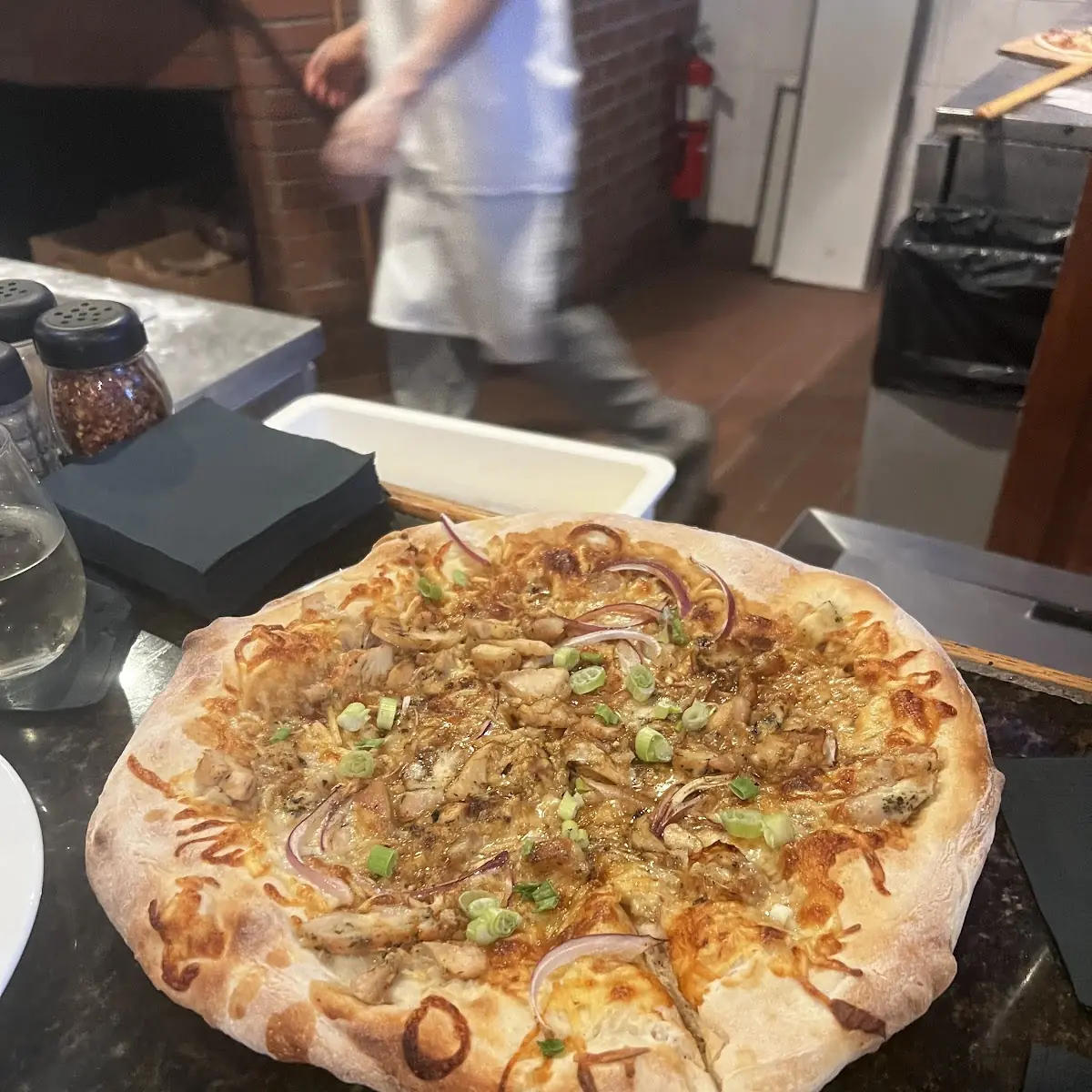 Jamaican Jerk Pizza