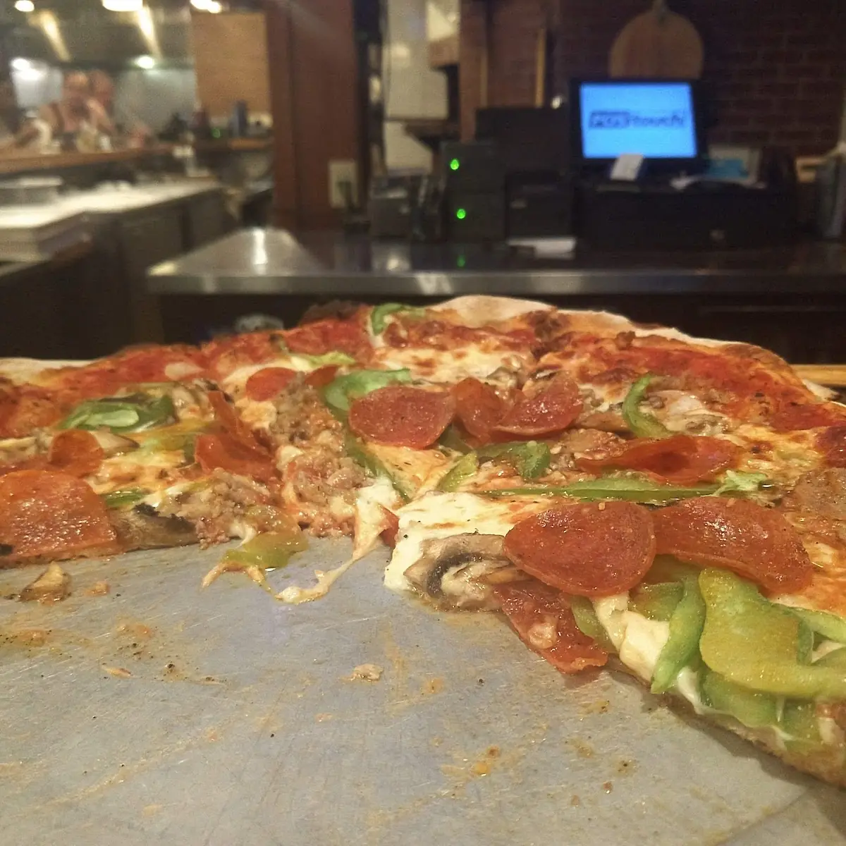 Meat Lovers Pizza