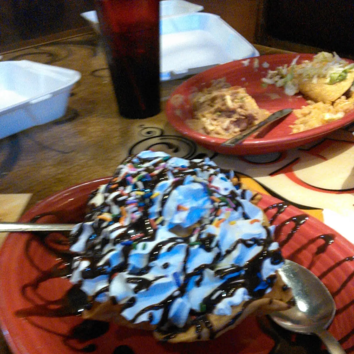 Fried Ice Cream