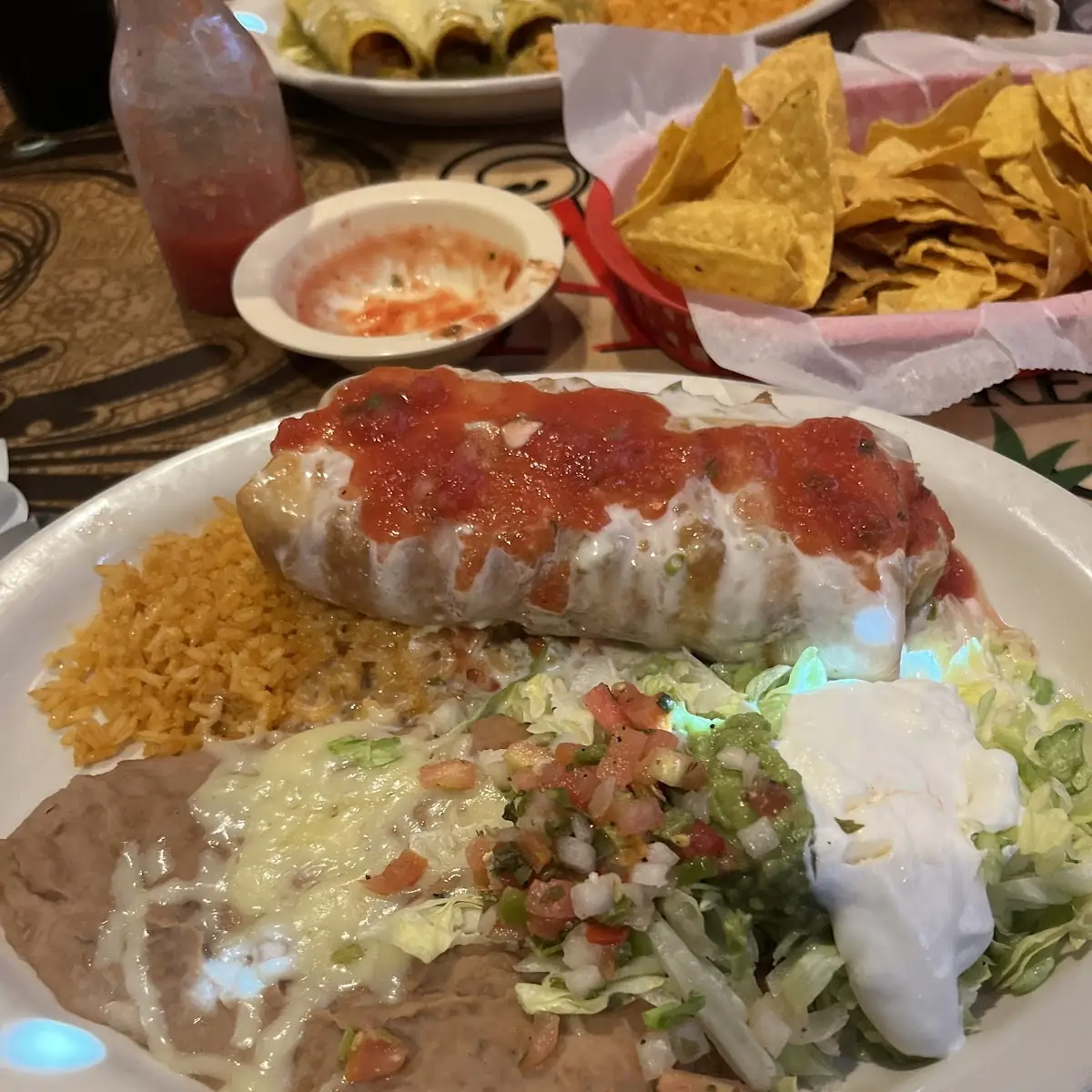 Mexican Rice or Refried Beans