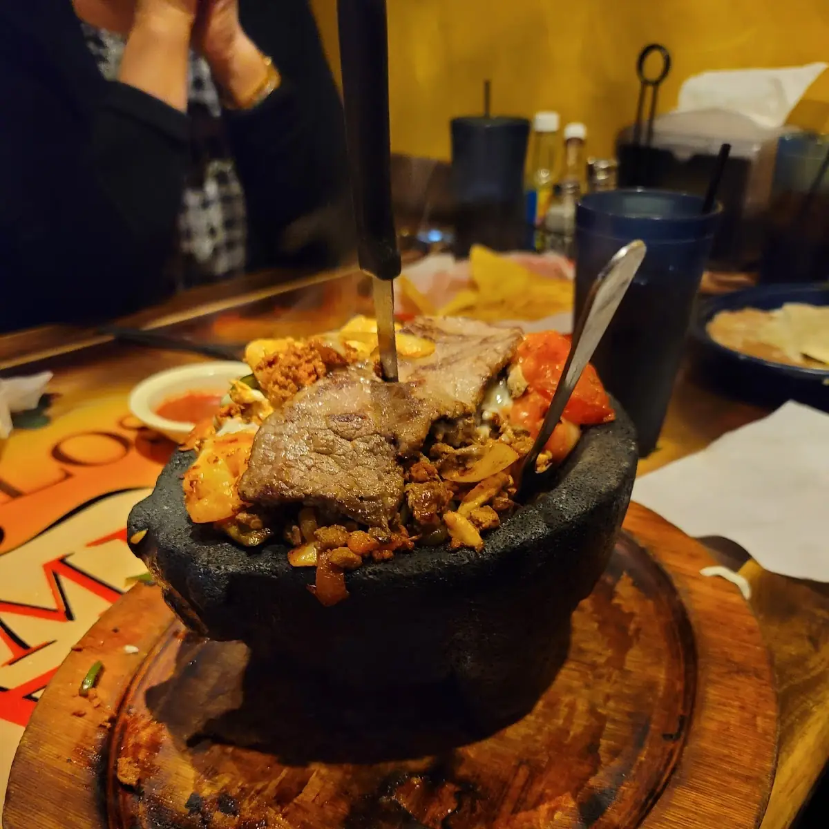 Seafood Molcajete
