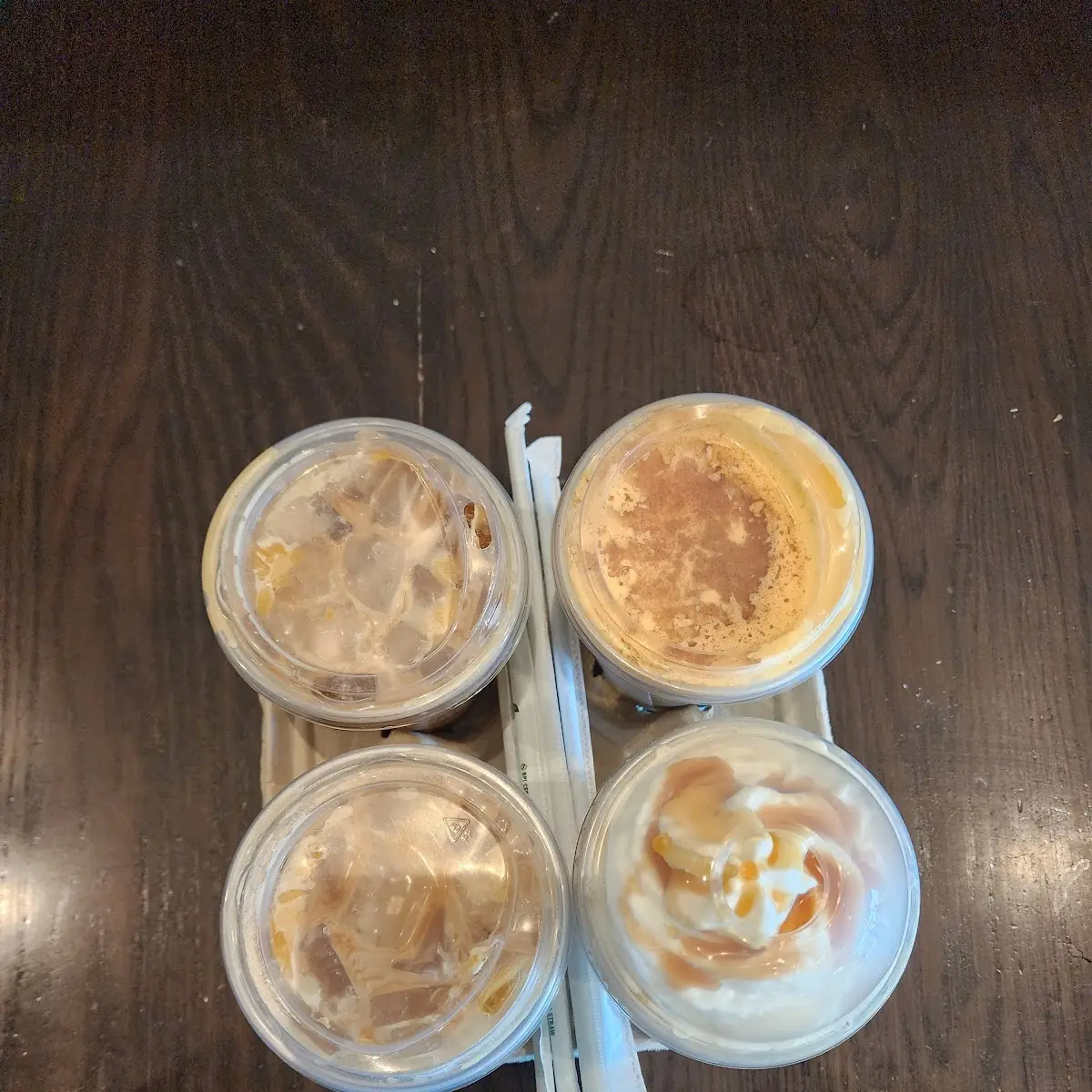 Caramel Frappe