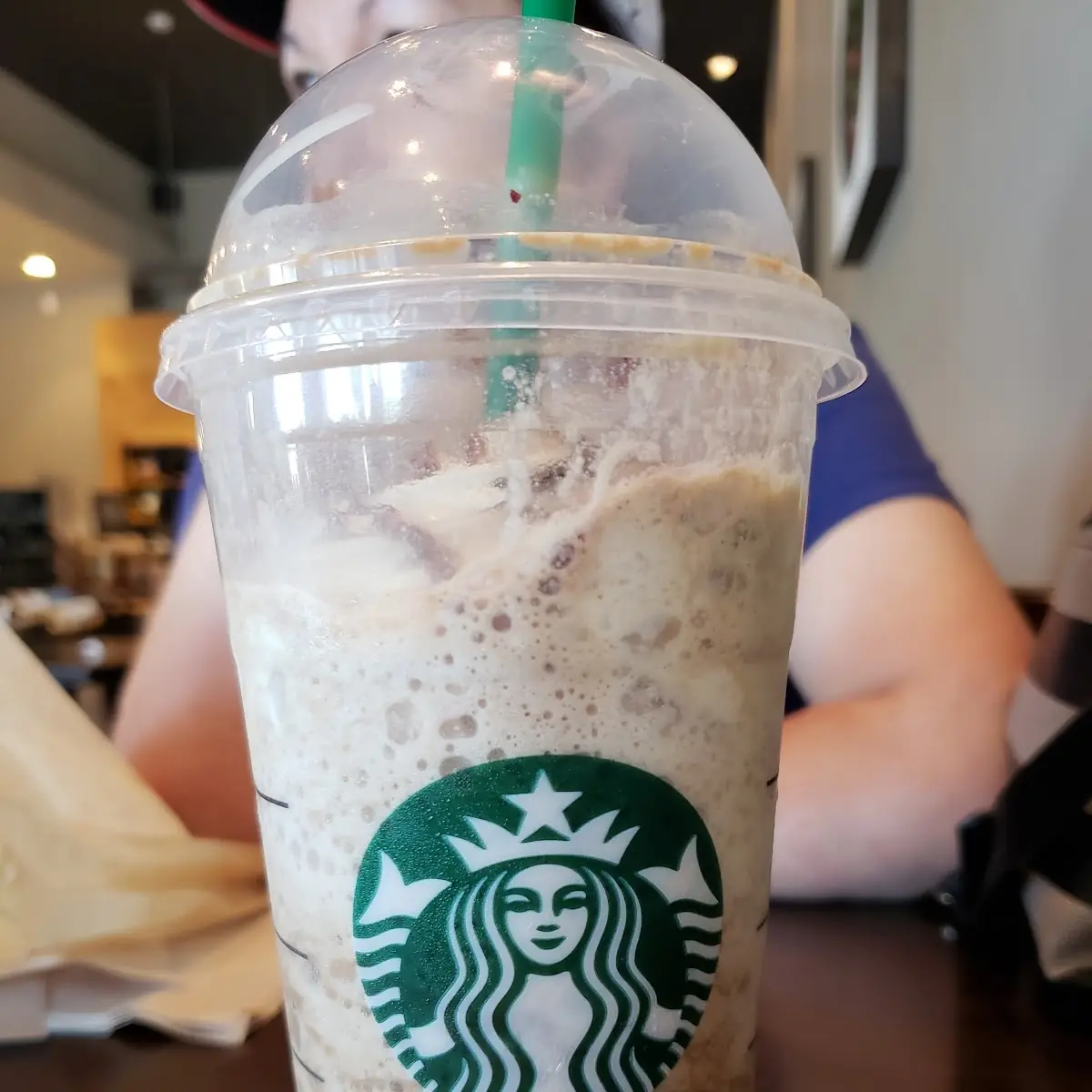 Triple Mocha Frappe