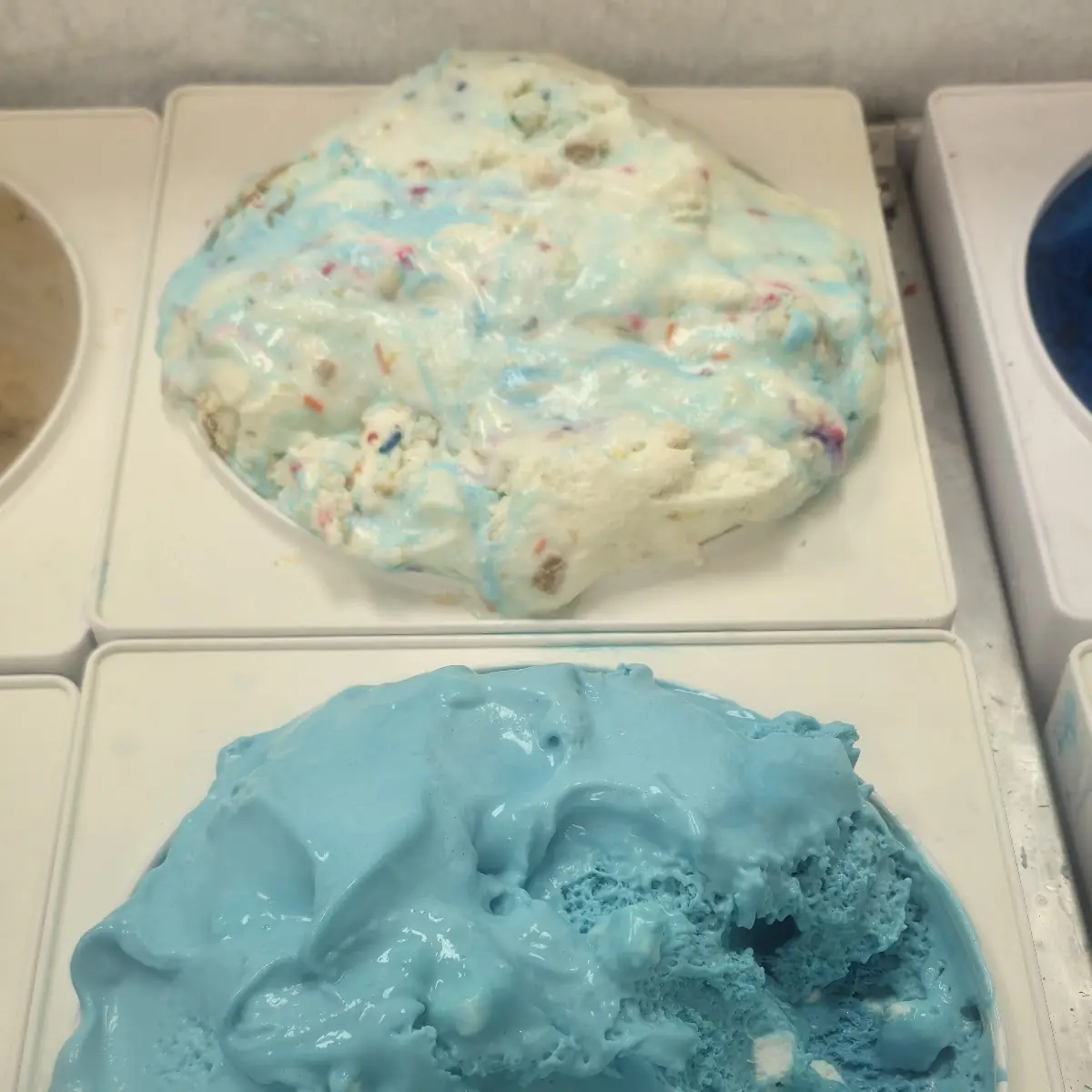 Cotton Candy Blizzard Treat