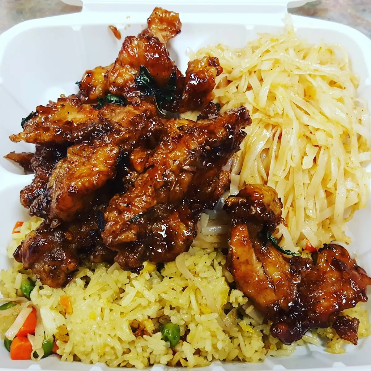 Spicy Chicken Teriyaki