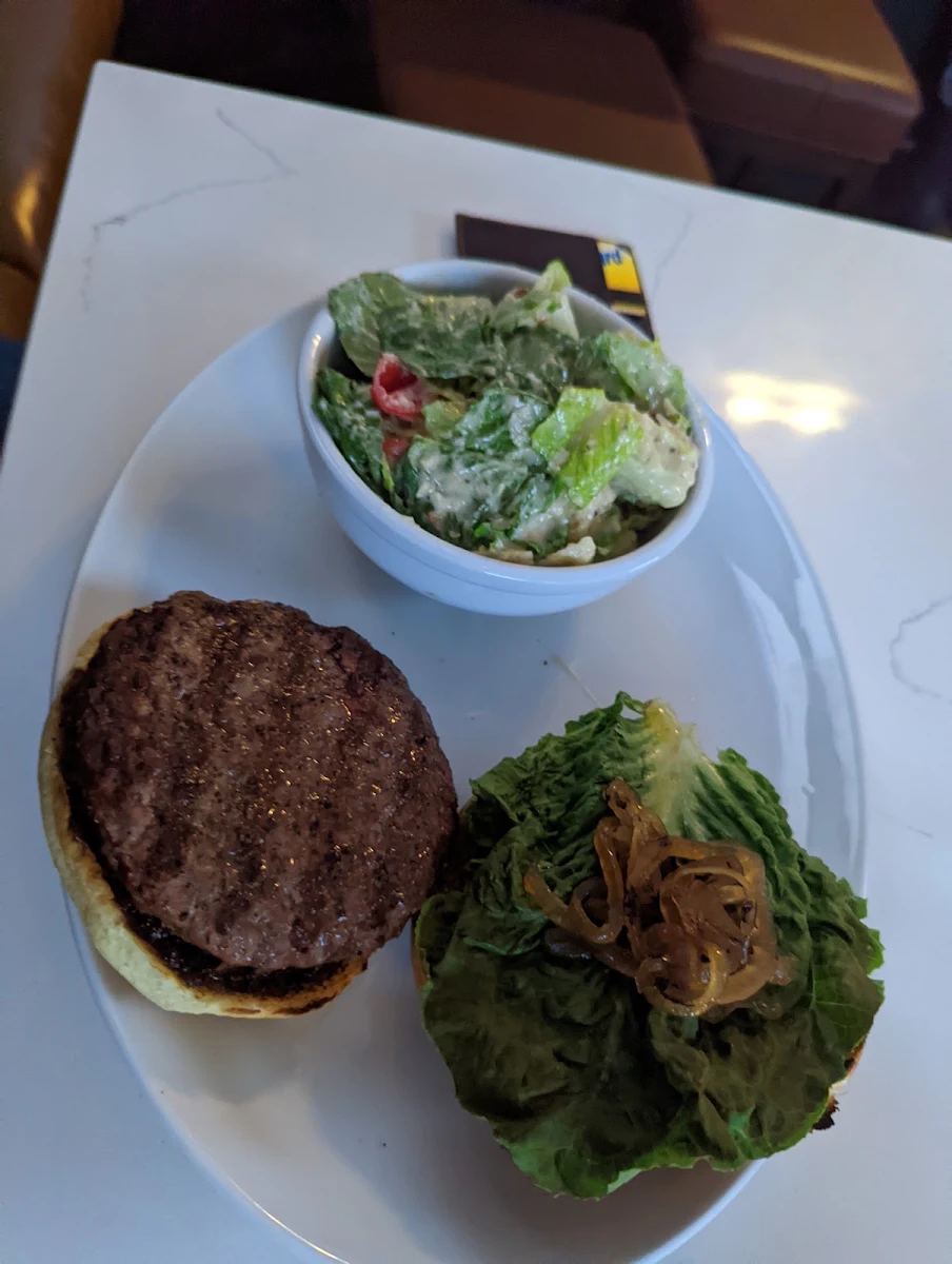 Bacon Jam Burger