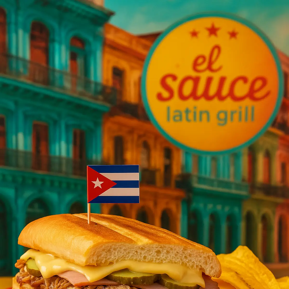 Sandwich Cubano Cuban