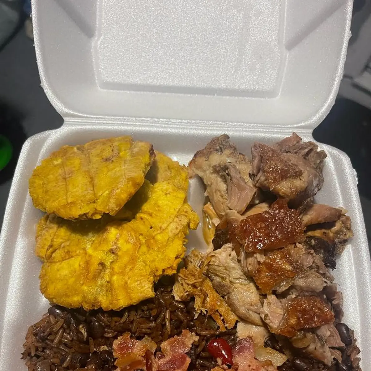 Tostones Fried Plantain
