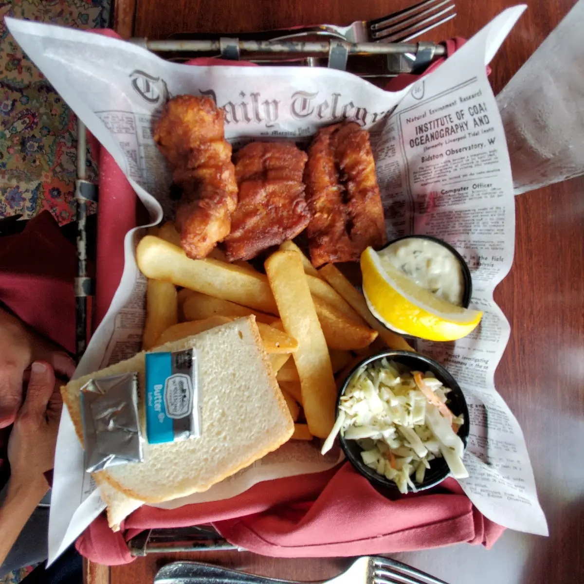 Fish and Chips
