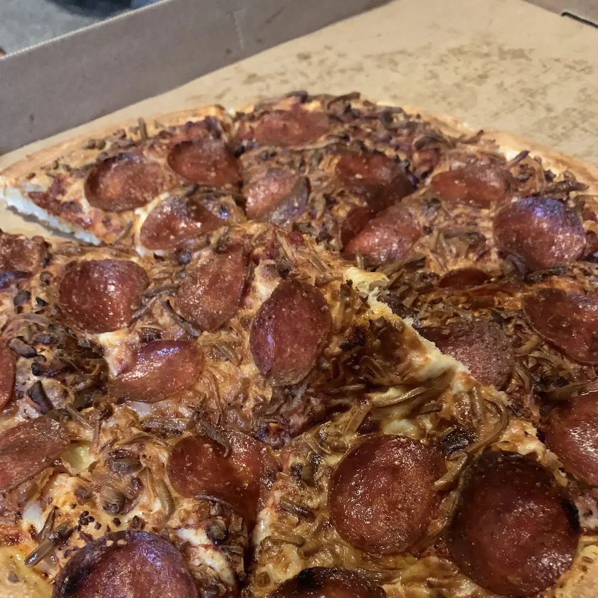 Meat Pizza