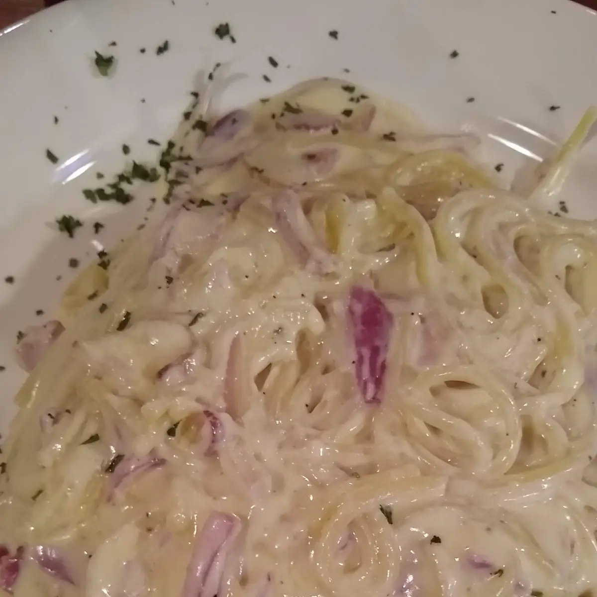 Pasta Carbonara