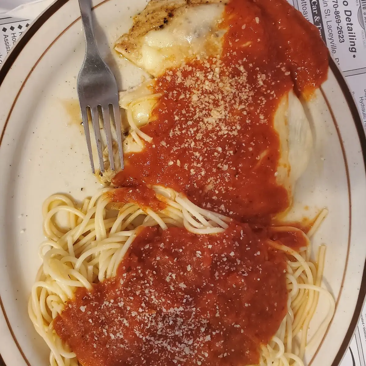 Chicken Parmesan