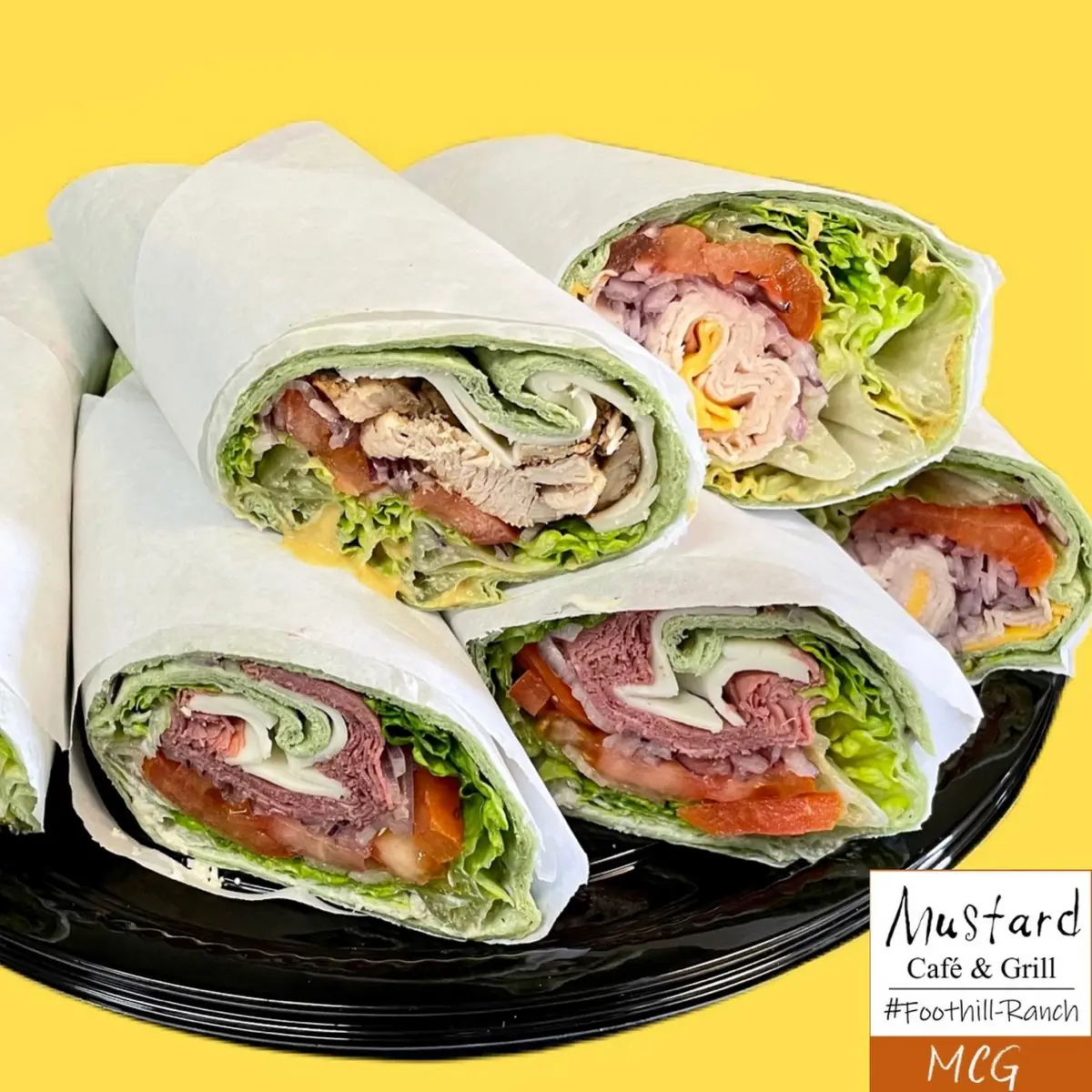 Chicken Caesar Wrap