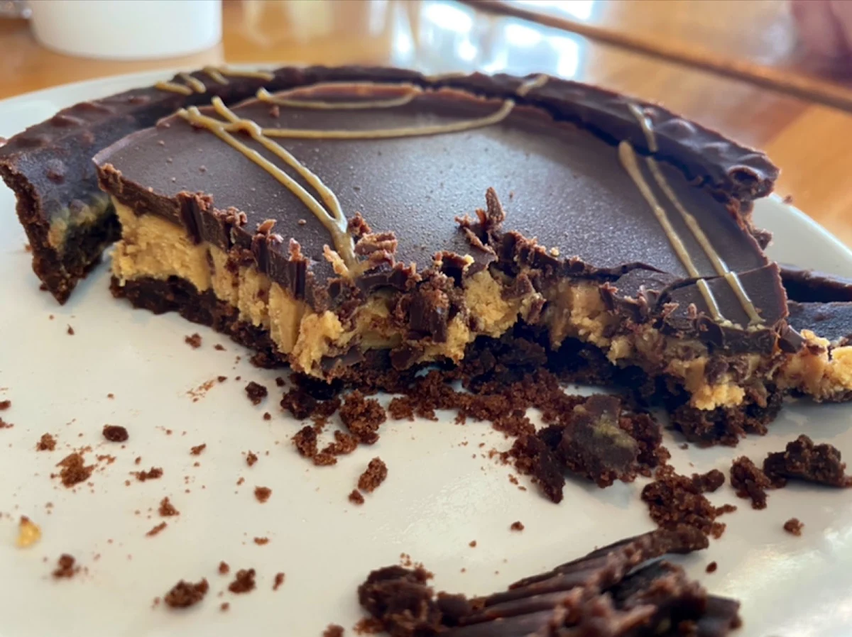 Vegan Peanut Butter Torte