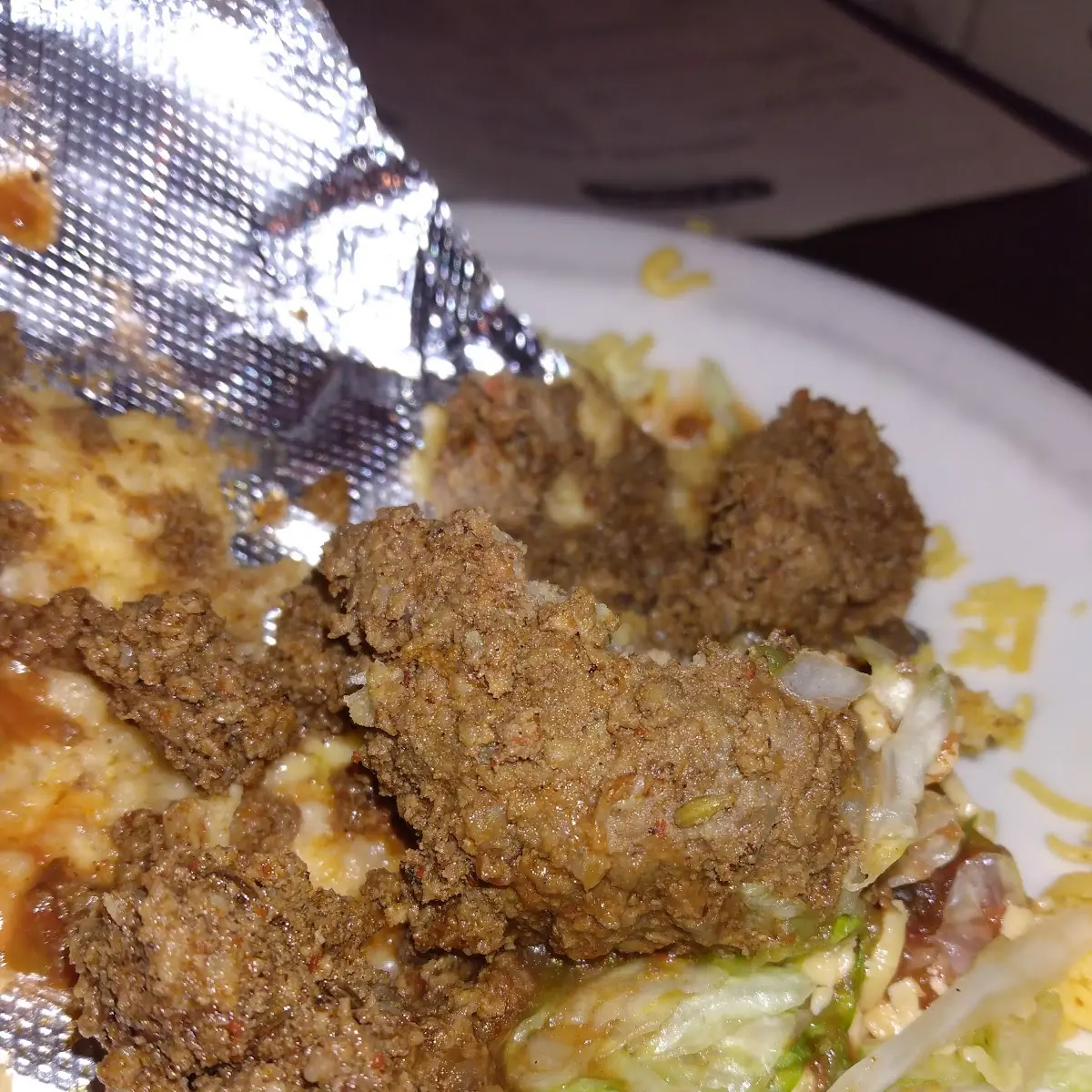 Beef Taco