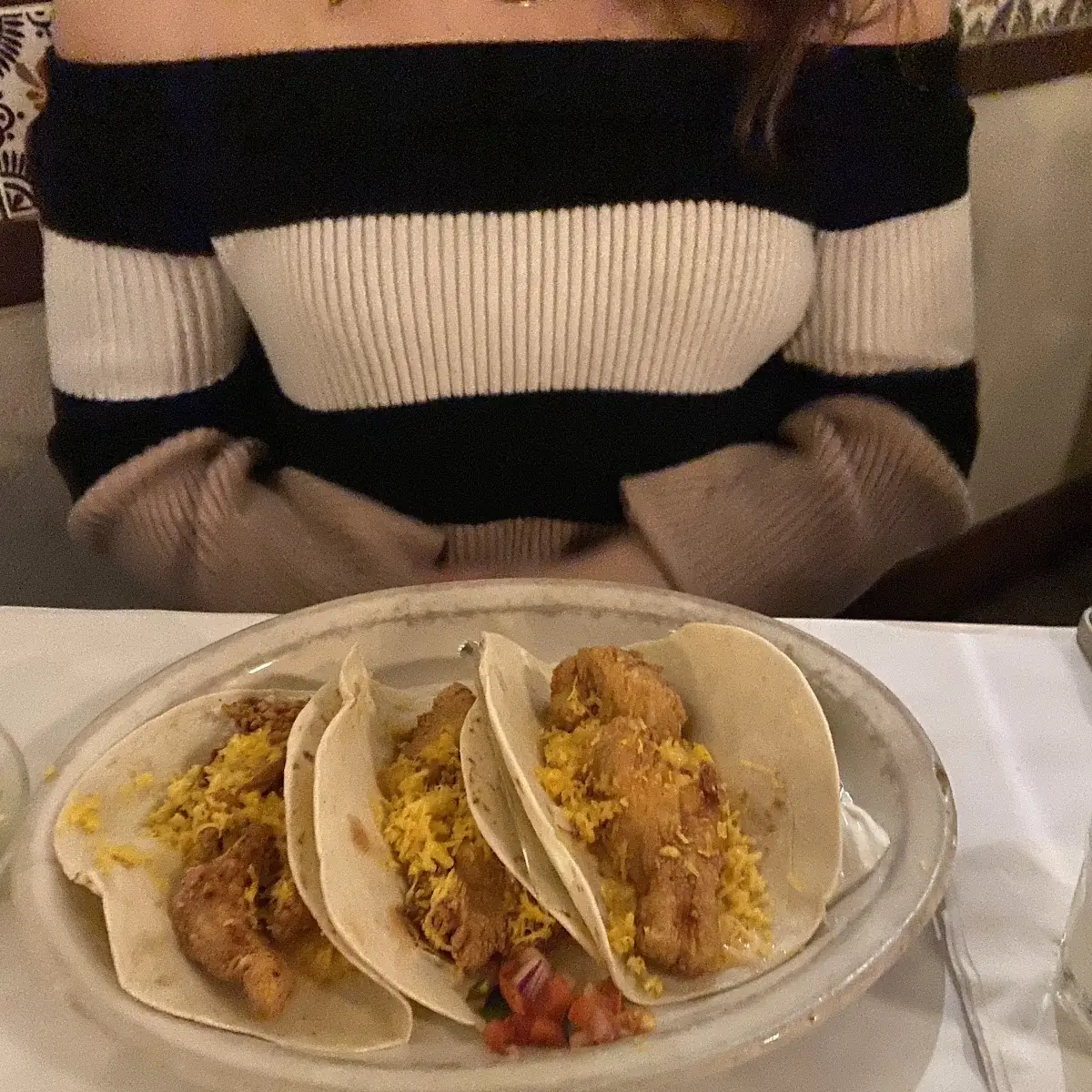 Fried Chicken Tacos