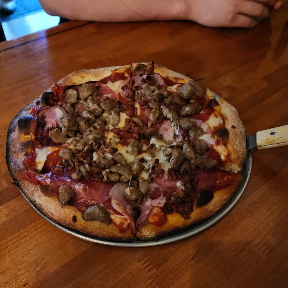 All Meat Pizza