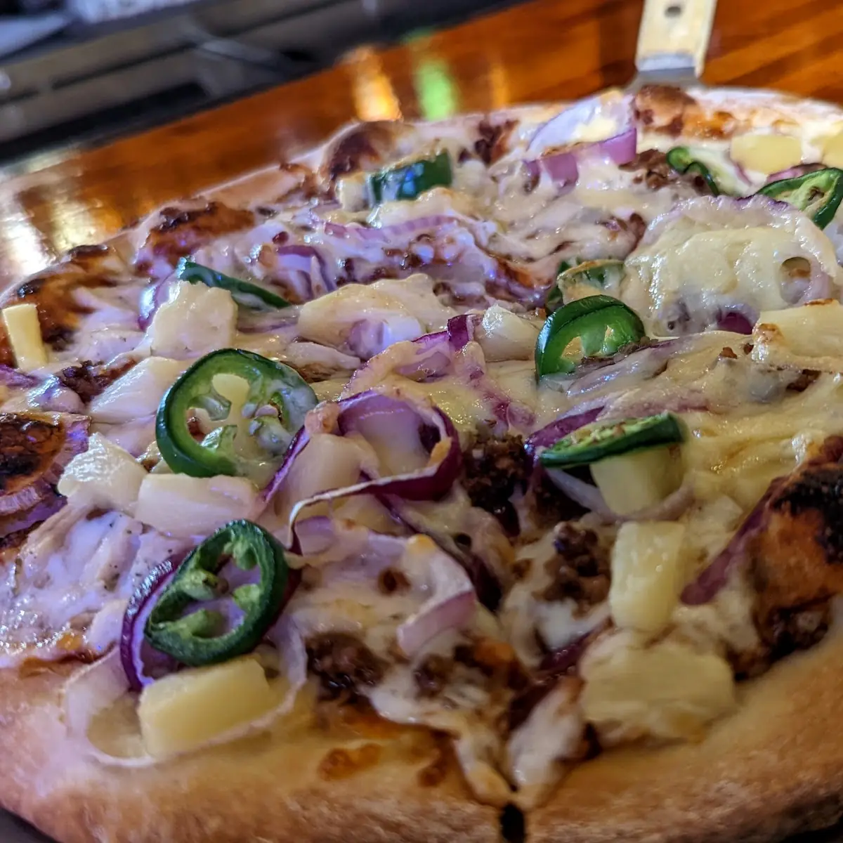 BBQ Chicken Pizza