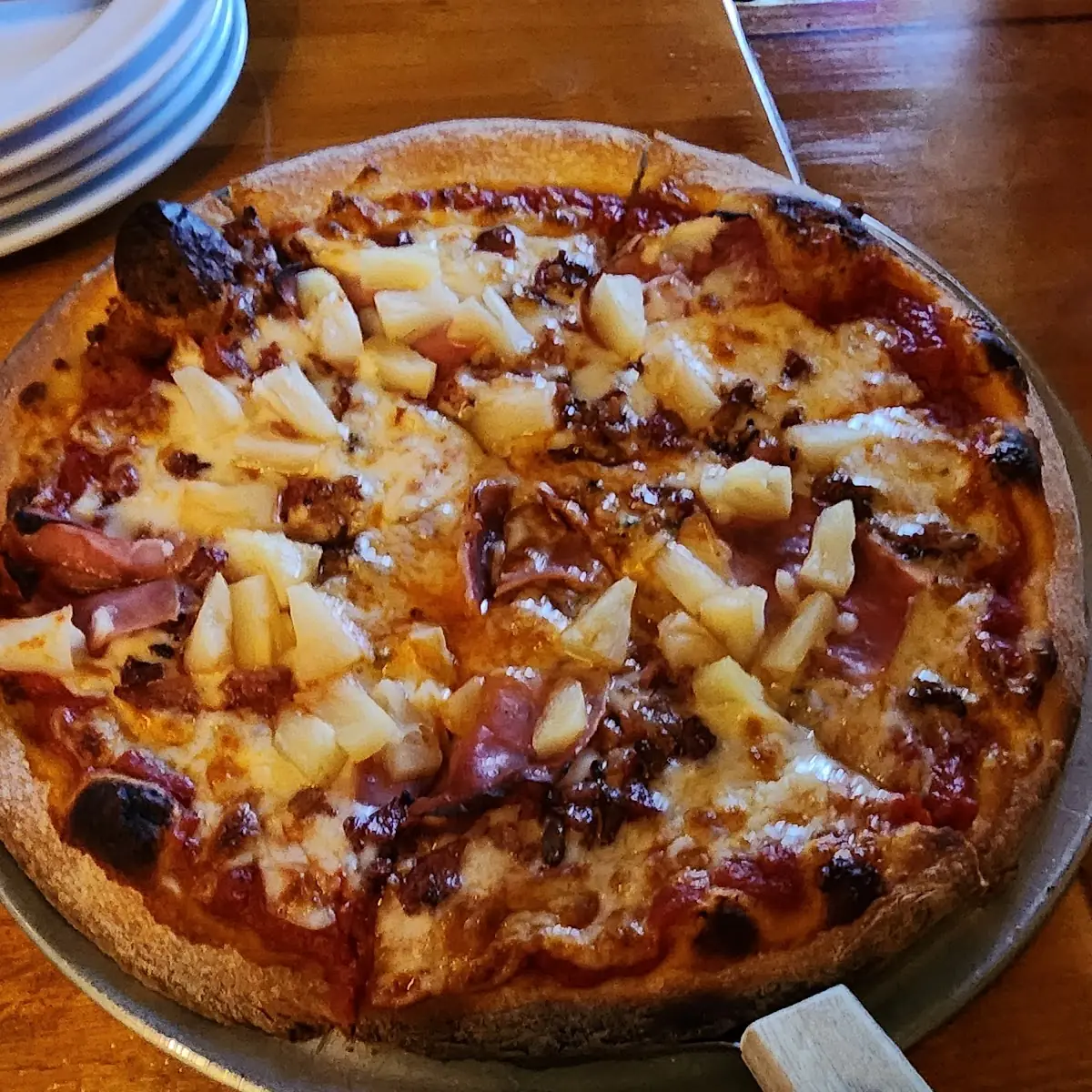 Hawaiian Pizza