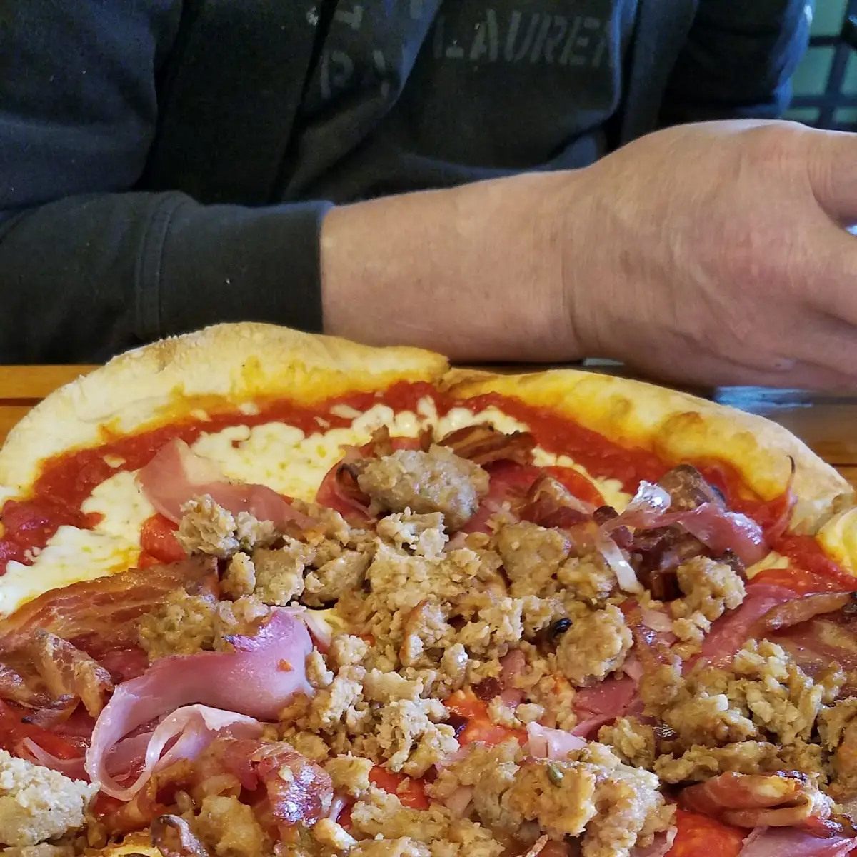 Meat Lovers Pizza