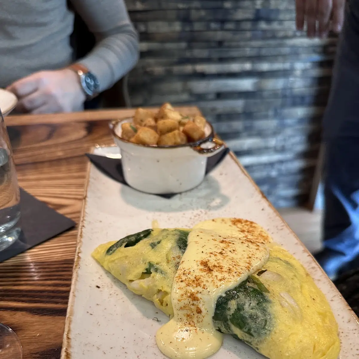 Crab Omelette