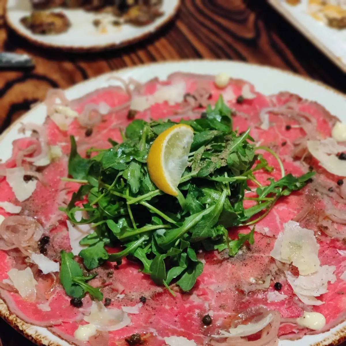Prime Beef Carpaccio