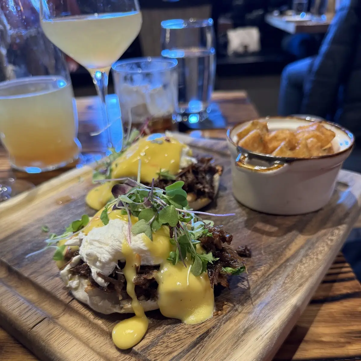 Short Rib Benedict