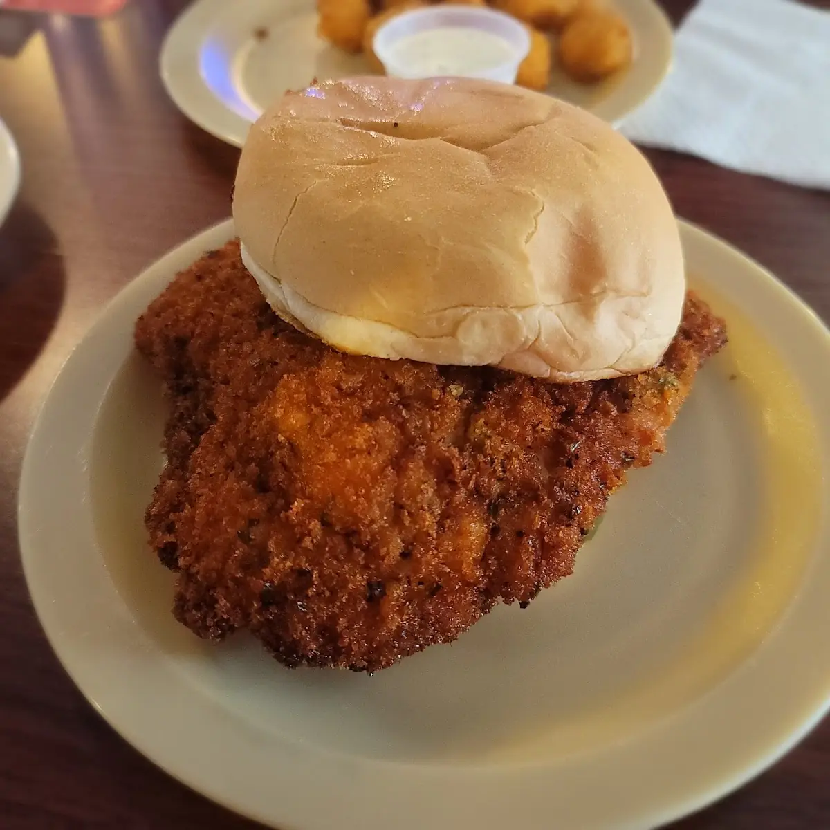 Hand Breaded Tenderloin