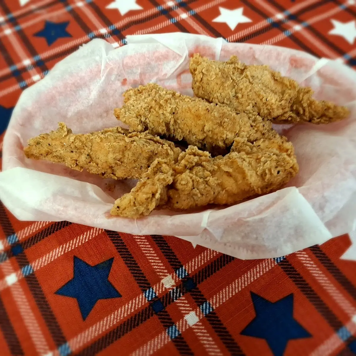 Hand Breaded Chicken Strips