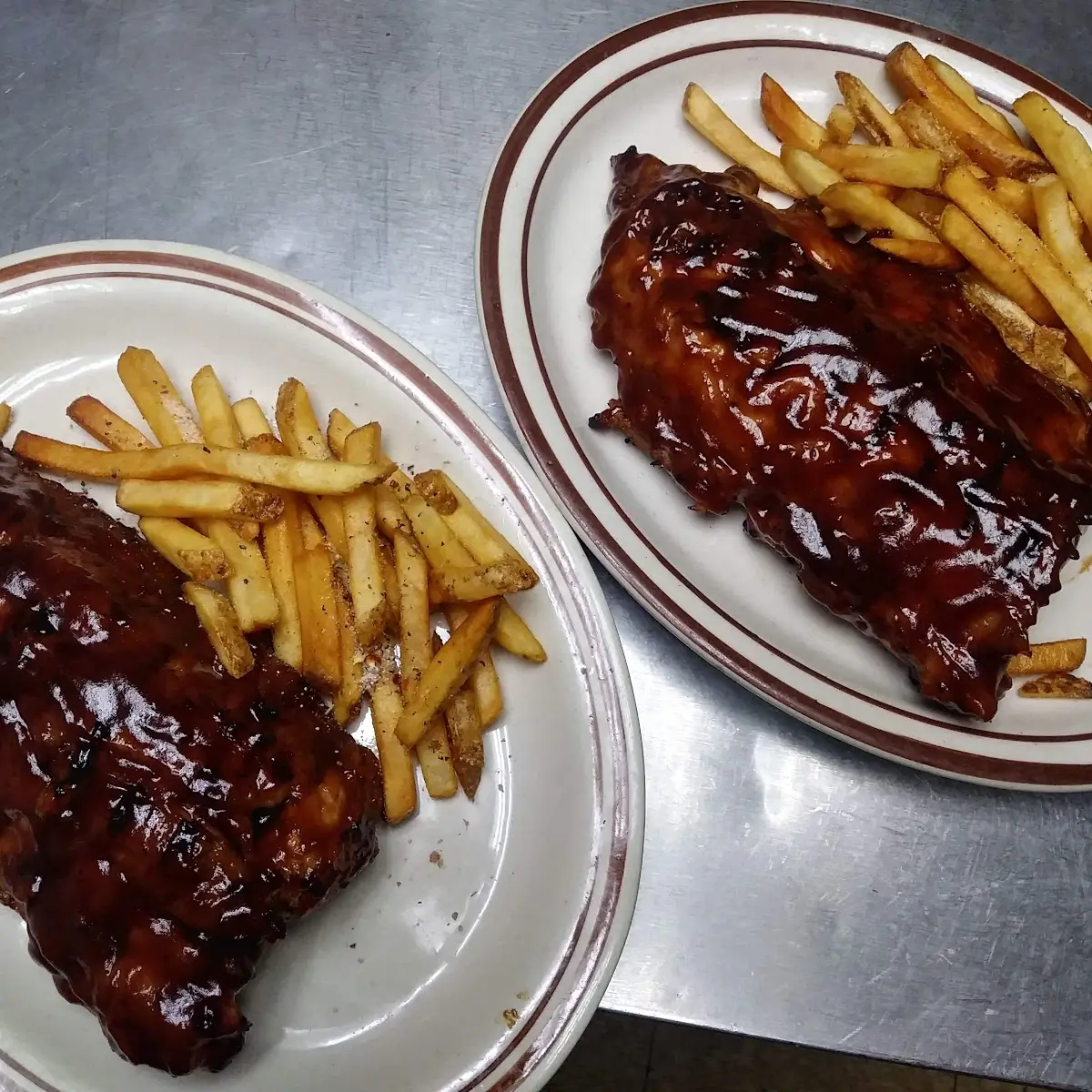 Baby Back Rib Plate