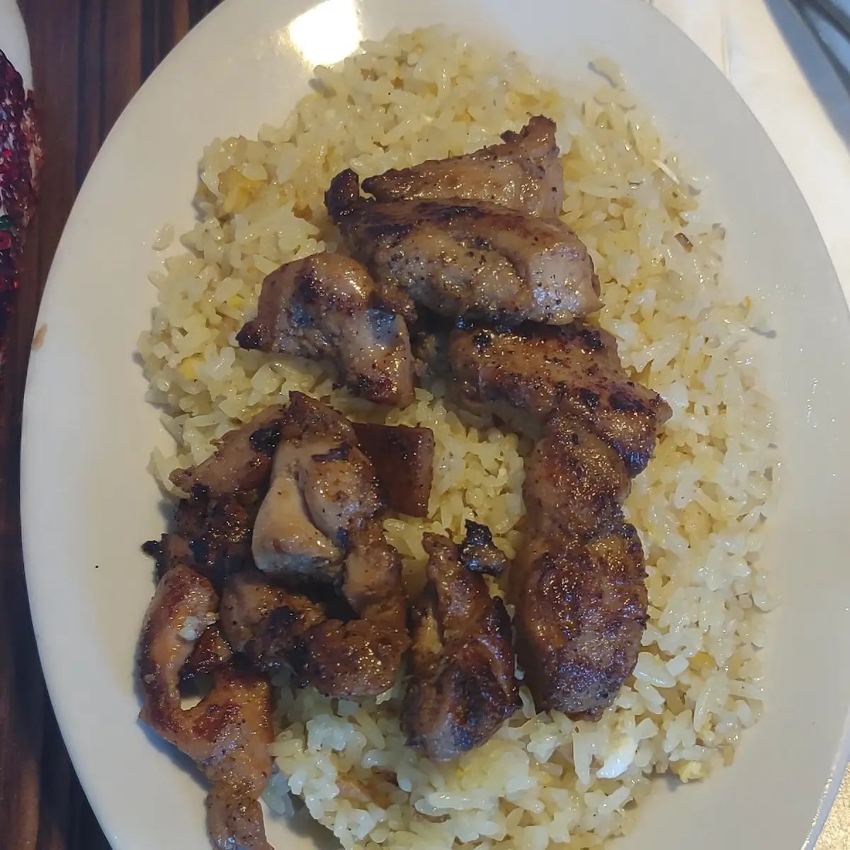 Kids Chicken Fried Rice