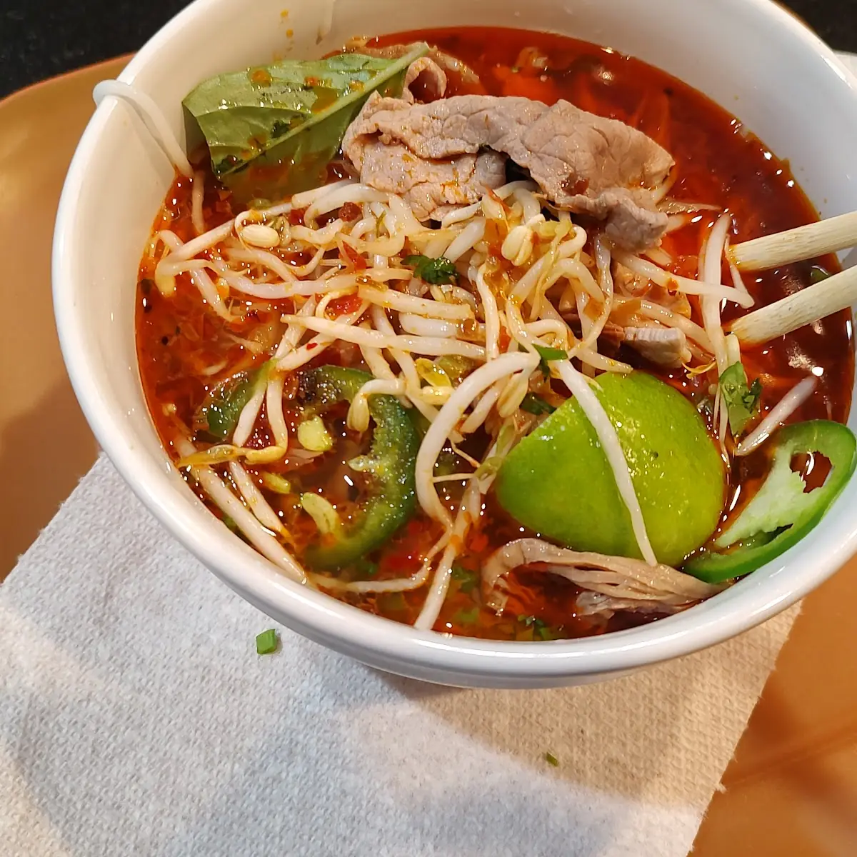 v1 Spicy Beef Noodle Soup