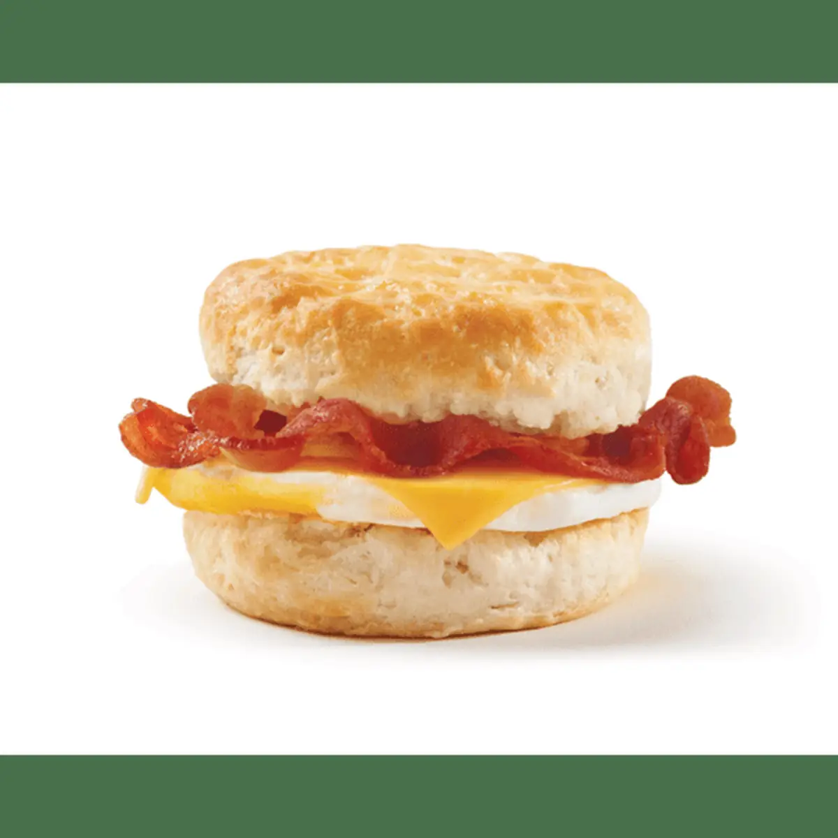 Bacon Egg & Cheese Biscuit