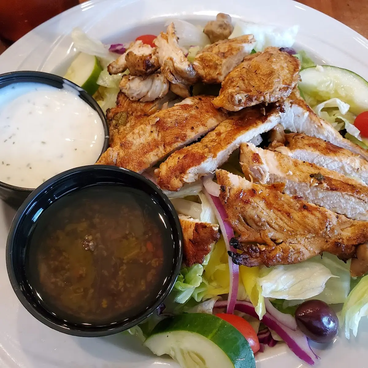Grilled Chicken Salad Special