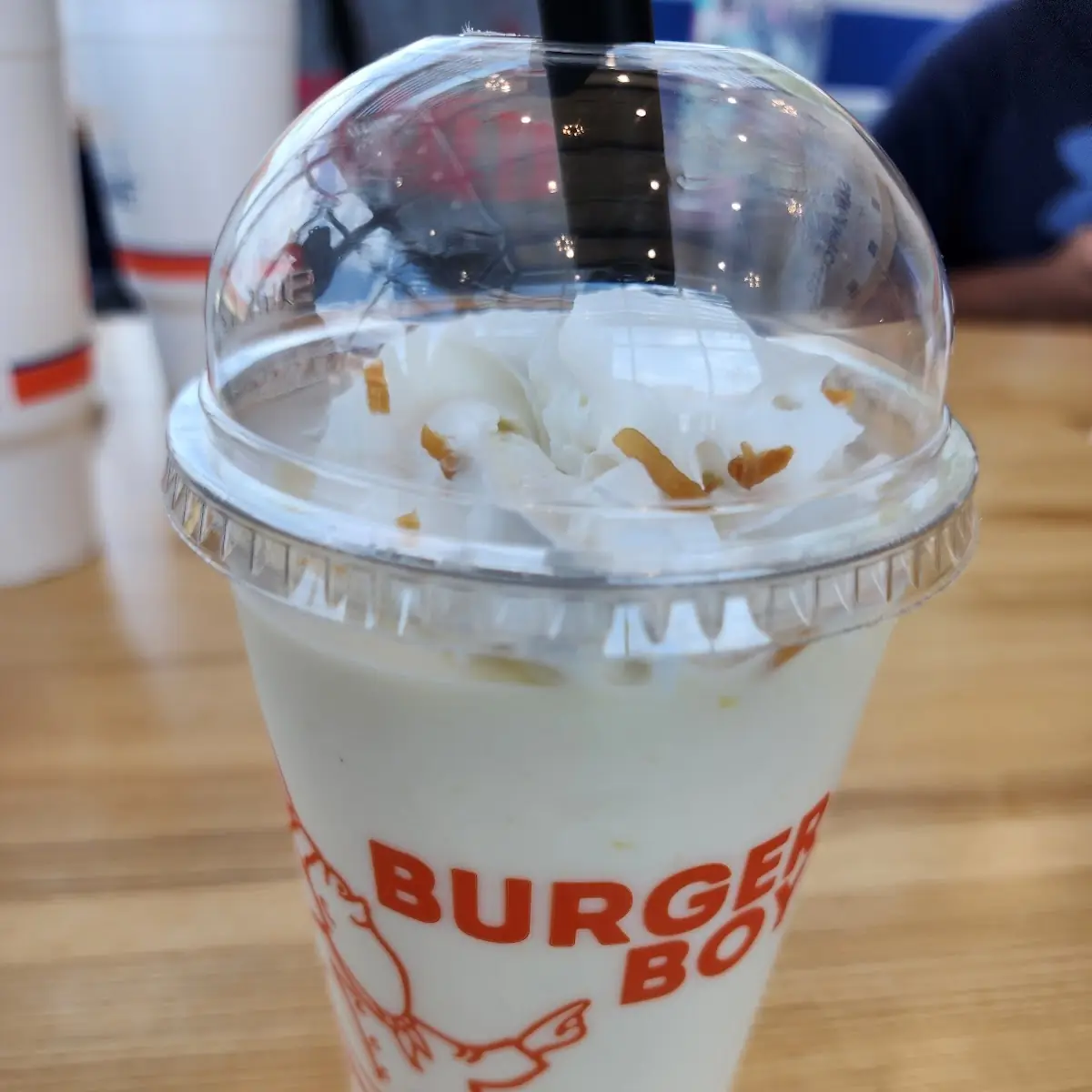 Pina Colada Shake