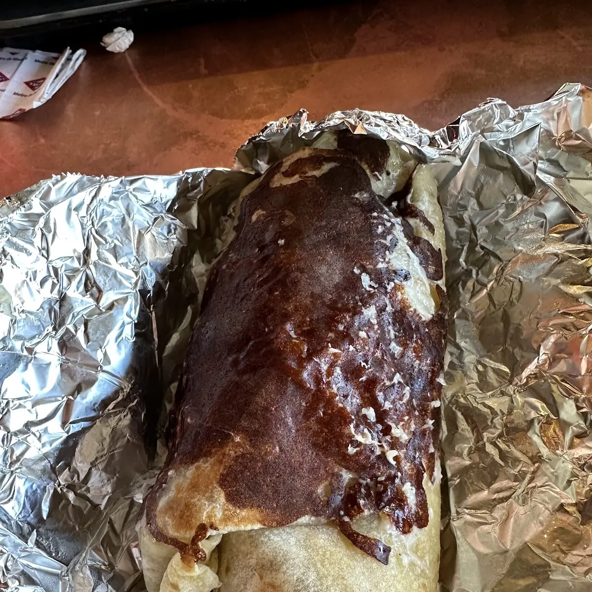 Al Pastor Burrito
