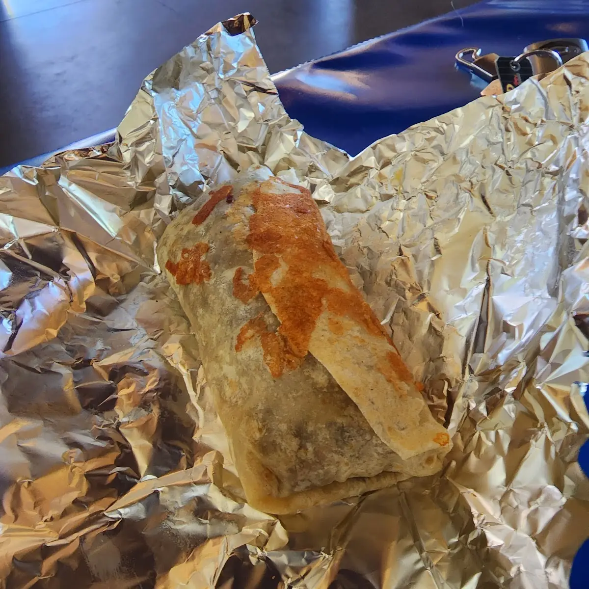 Carne Asada Burrito