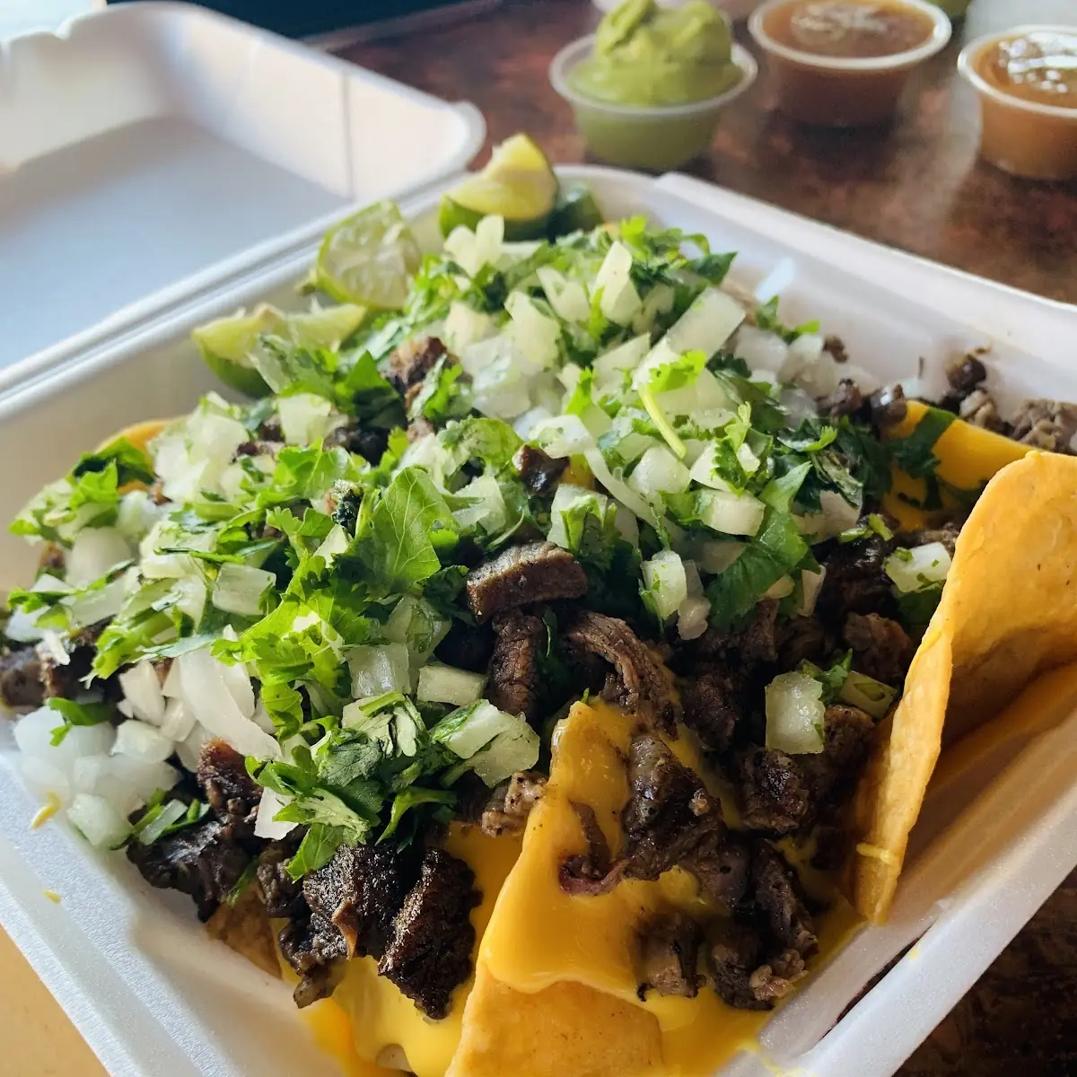 Nachos Carne Asada