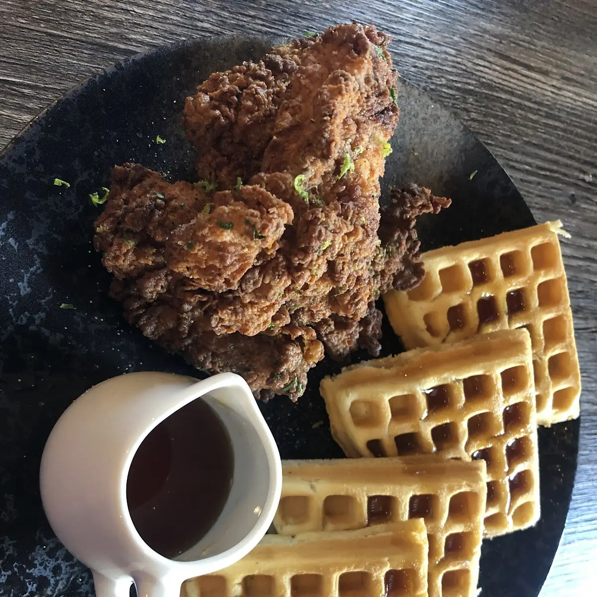 Chicken and Waffles
