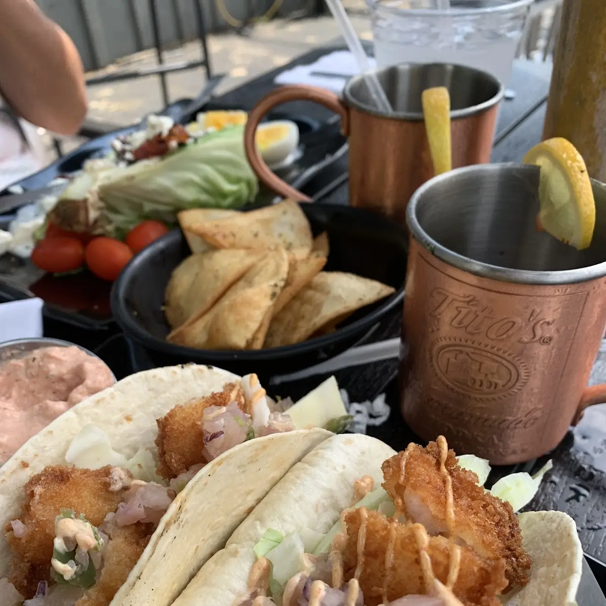 Spicy Shrimp Tacos