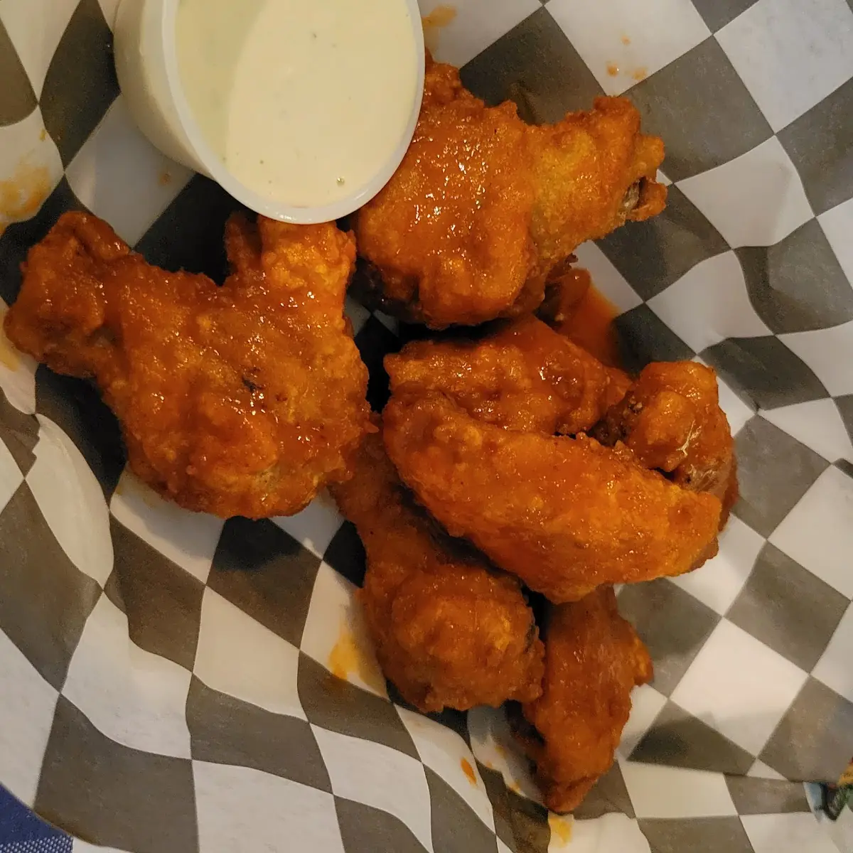 Buffalo Chicken Tenders