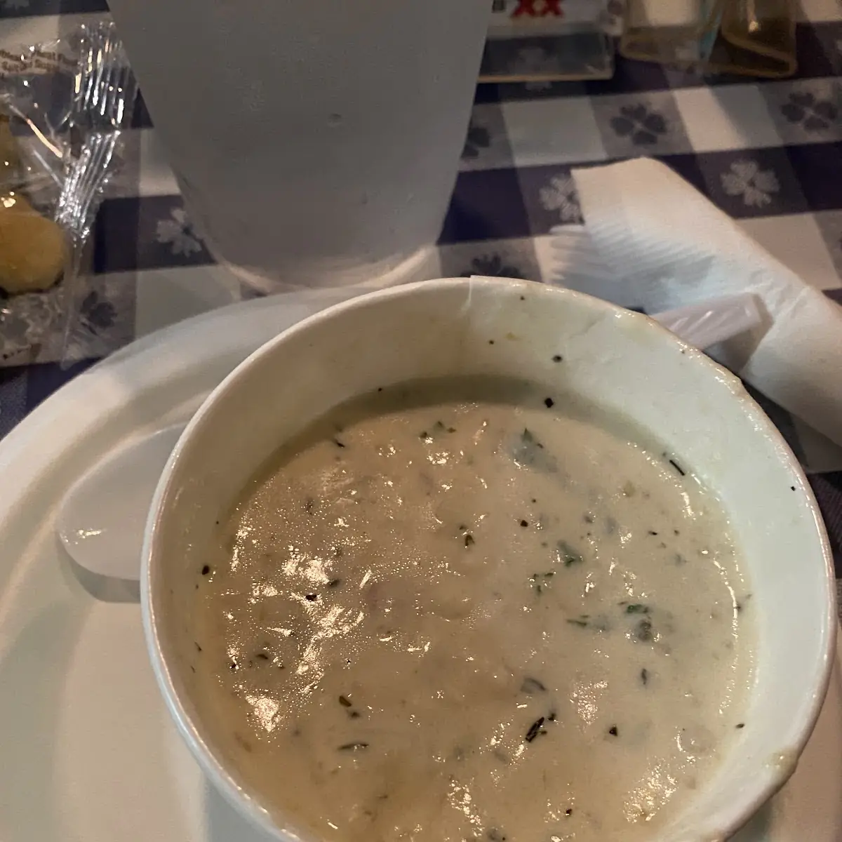 Clam Chowder Cup