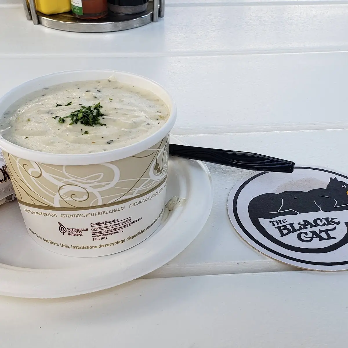 Clam Chowder Soup