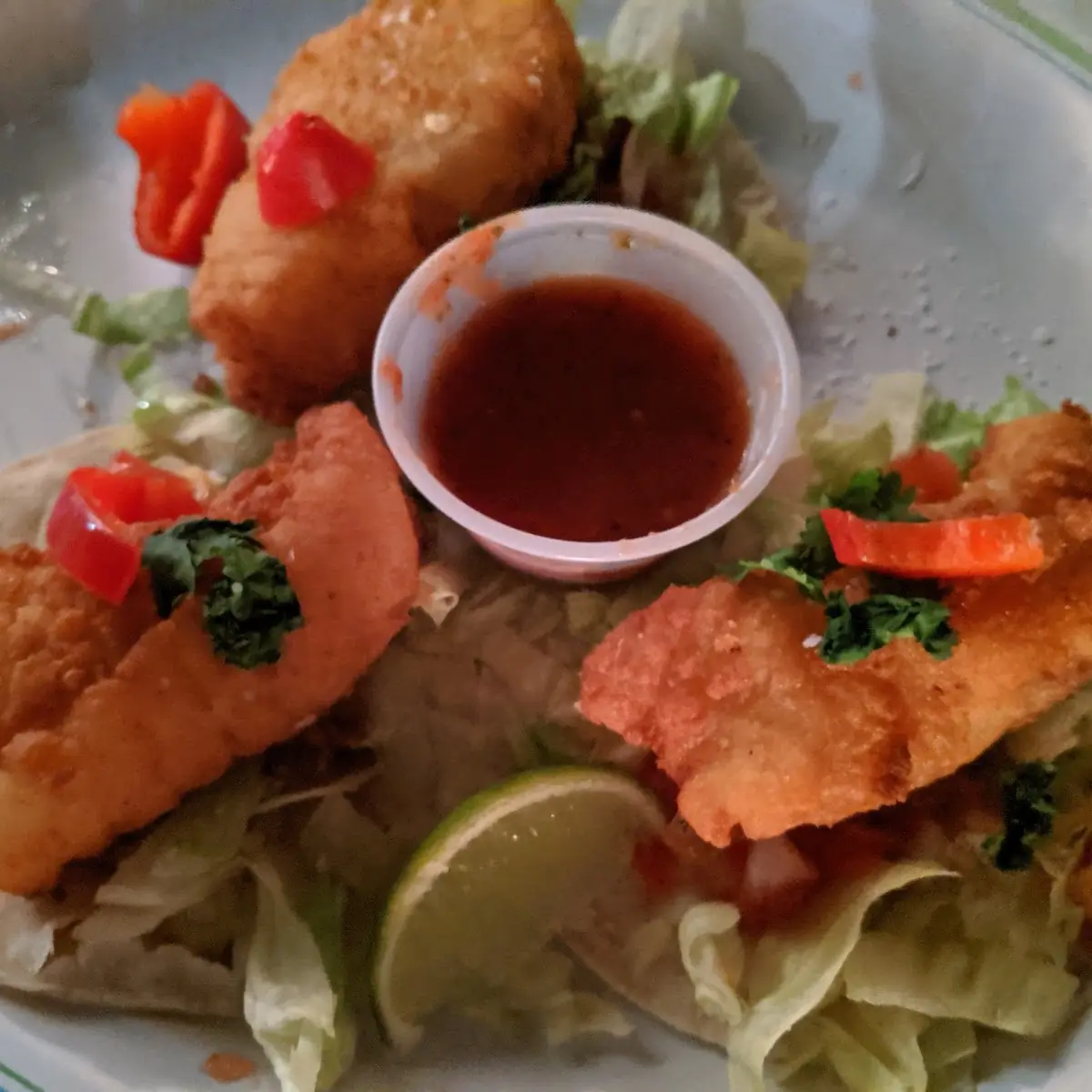 Fried Fish Tacos