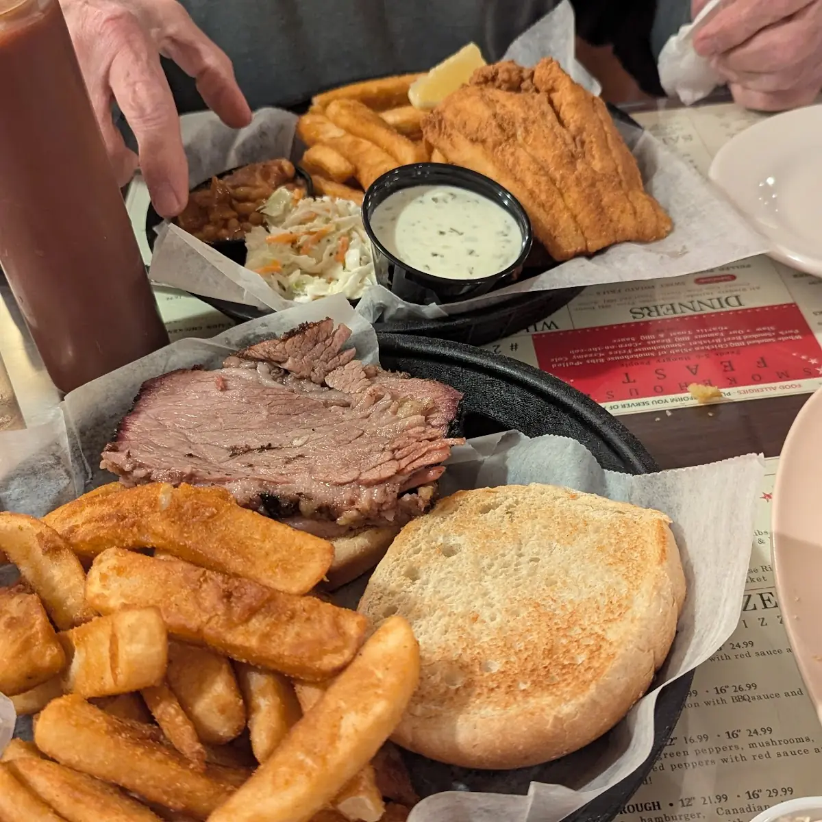 Beef Brisket Sandwich